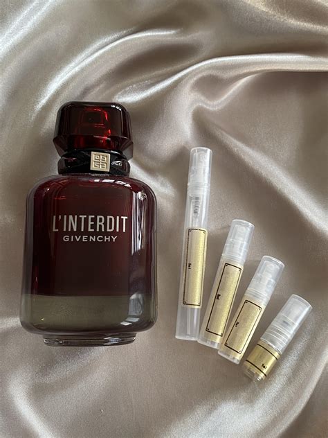 review givenchy l interdit|l'interdit Givenchy sample.